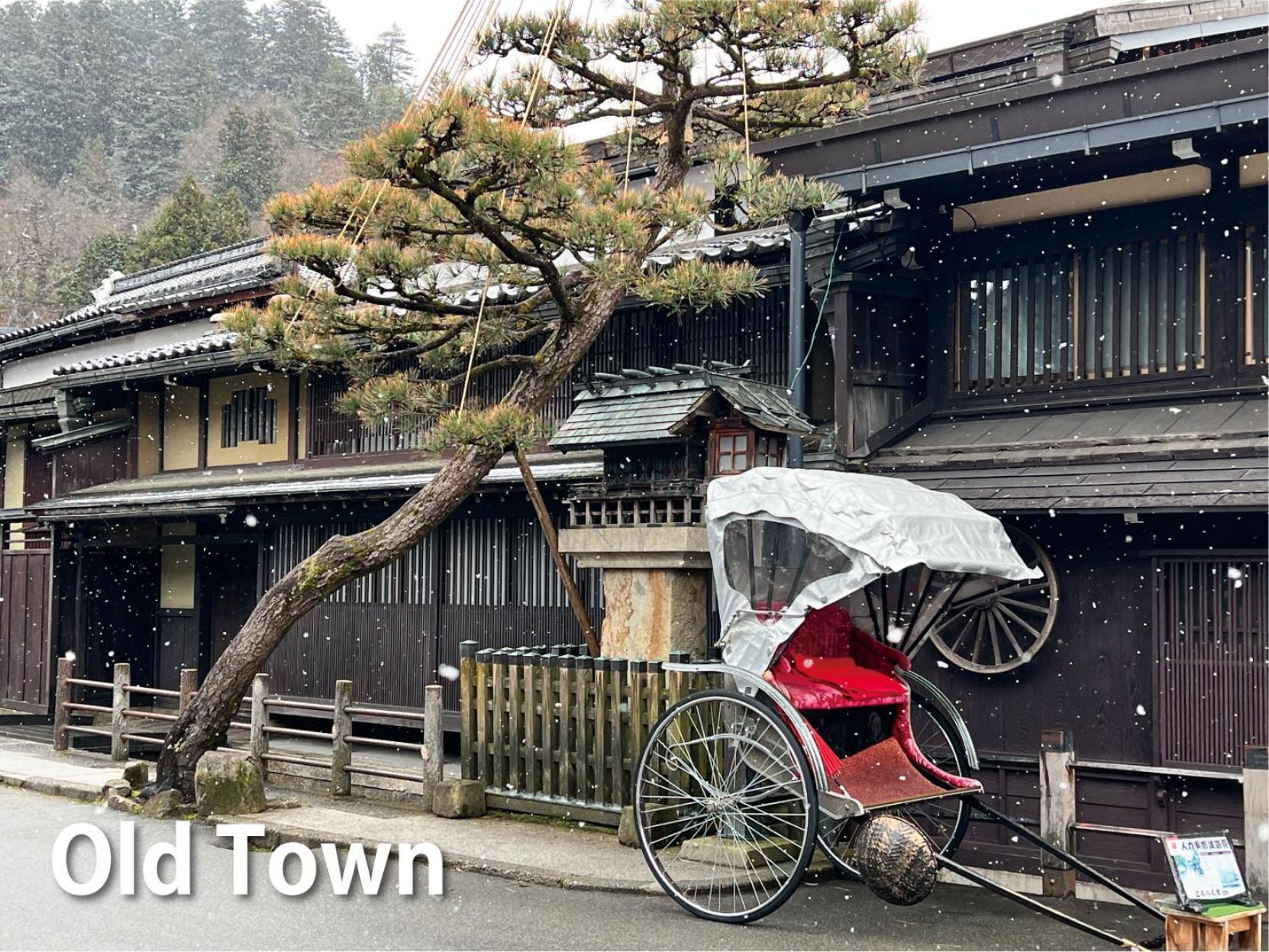Backpackers Hida Takayama Vandrarhem Takayama  Exteriör bild